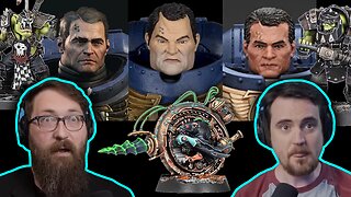 JOYTOY vs McFarlane Titus - Warhammer 40K Weapons - Tom and Ben