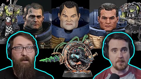 JOYTOY vs McFarlane Titus - Warhammer 40K Weapons - Tom and Ben