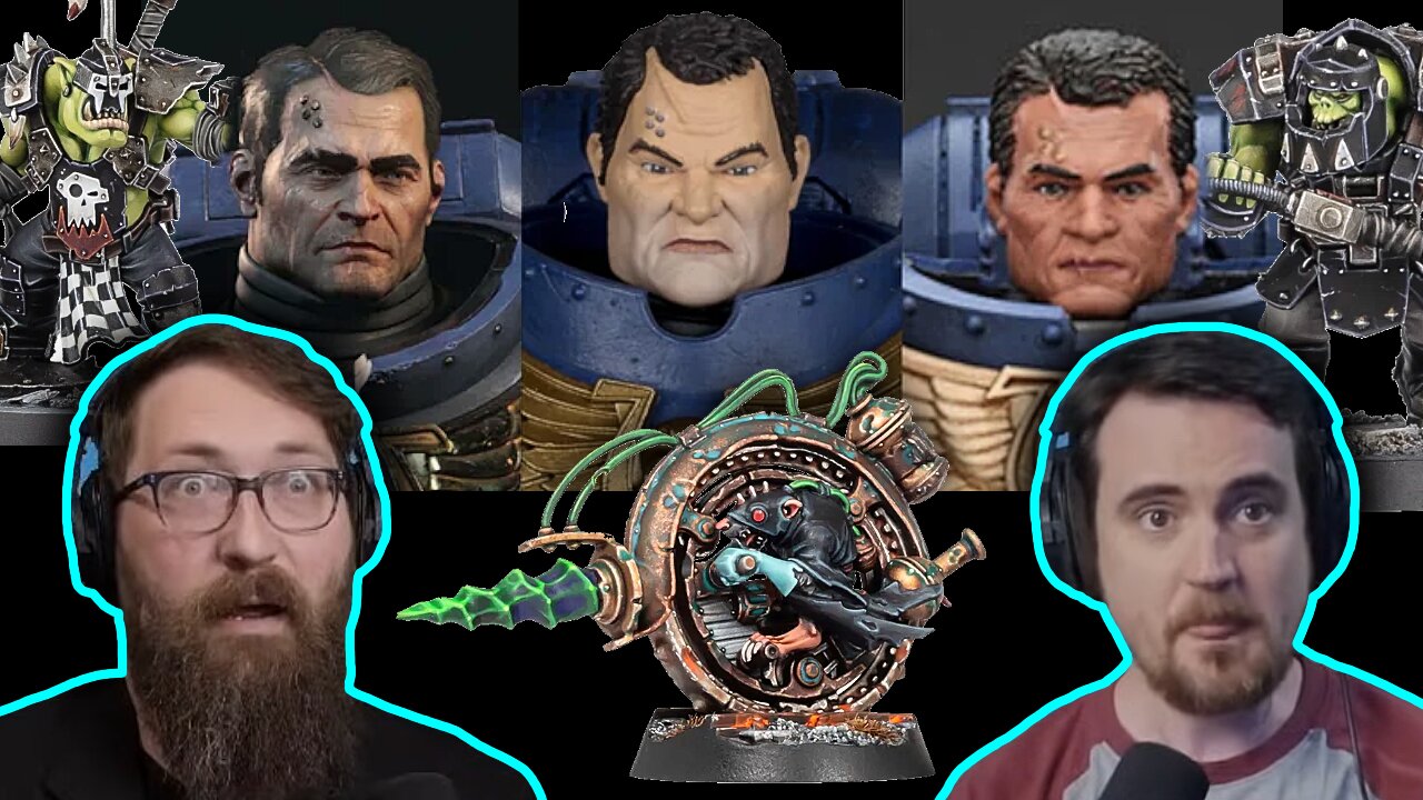 JOYTOY vs McFarlane Titus - Warhammer 40K Weapons - Tom and Ben