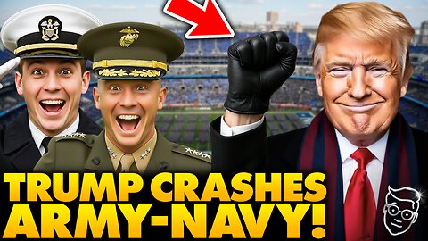 Trump Welcomed Like Conquering HERO at Army-Navy Game, Crowd and Entire Military ROAR | CHILLS 🇺🇸