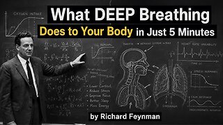 What DEEP Breathing Does to Your Body in Just 5 Minutes (Video)