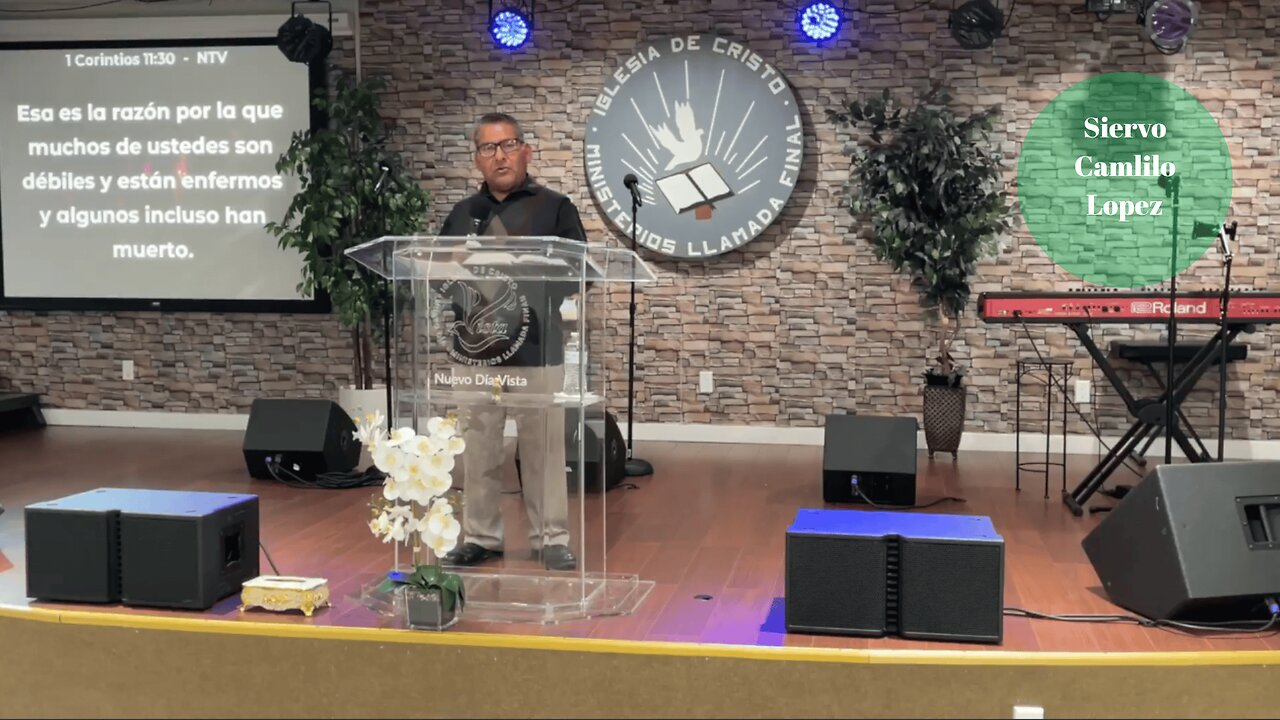 🔥 «Servicio de Varones»🙌 Siervo: Camilo López🔥