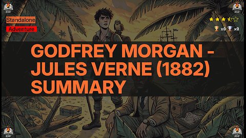 Godfrey Morgan - Jules Verne (1882) Summary