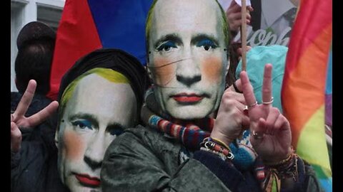Putin the pervert (Synagogue of Satan)