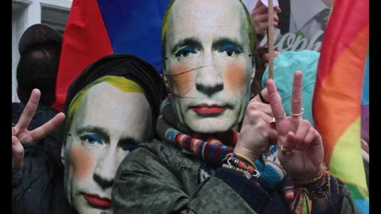 Putin the pervert (Synagogue of Satan)