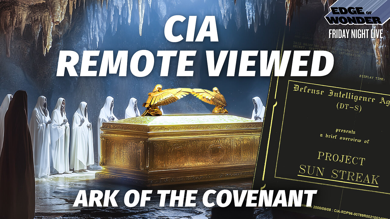 What Is Project Sun Streak? The CIA's Search for the Ark of the Covenant