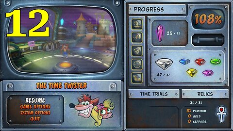 Crash Bandicoot 3 - Superplay (Part 12/20)