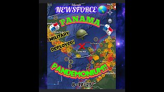 PANAMA PANDEMONIUM! 🪖 🎖 Marines! Boots👢 on the Ground in PANAMA! 8-19-25