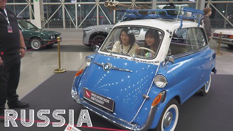 [RU] Moscow: Walking Tour [2025 Car exhibition / Panasonic HC-X1600]