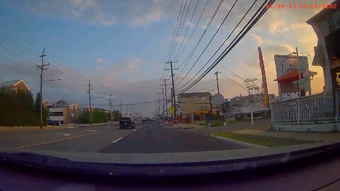 Long Beach Island Dashcam