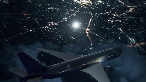 Pilot Records UFO near Plane in Mexico