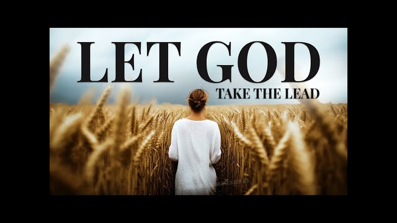 Overcoming Anxiety & Worry By Trusting God | Christian Motivational Prayers