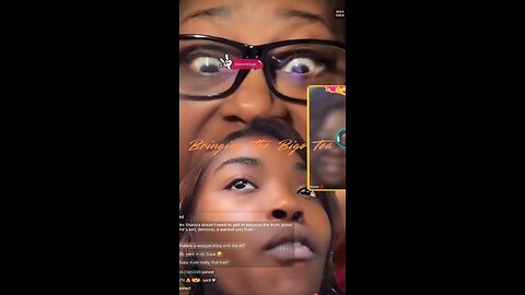 Liyah says Barbie passed GG the bottle when they had the altercation.