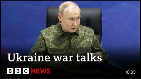 Vladimir Putin and US envoy Steve Witkoff set for key Ukraine talks in Moscow | BBC News #news