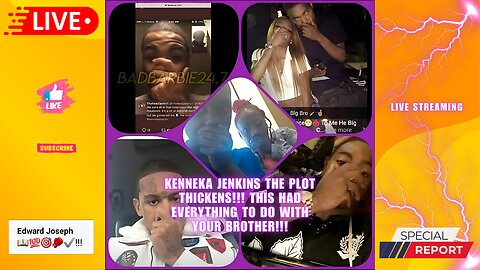 Kenneka Jenkins the plot thickens!!! This had everything to do with your brother!!!