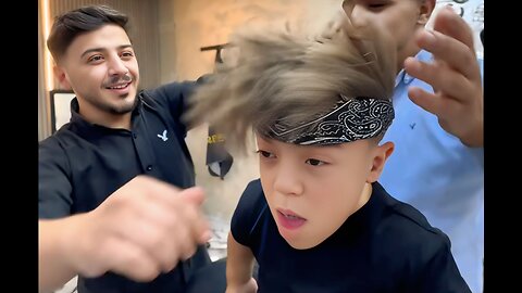 Haircut|Saloon😂Prank|yahea_xx