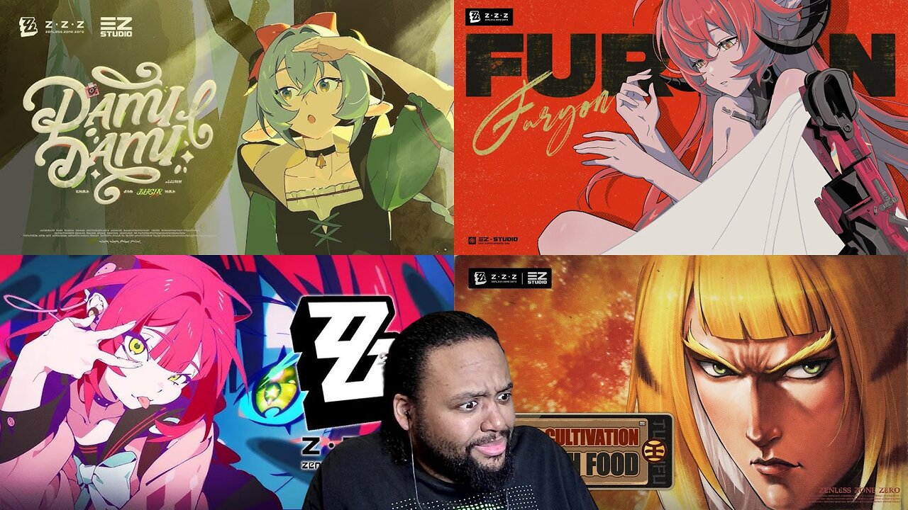 Zenless Zone Zero MV Reactions