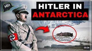 What they NEVER told you about Hitler's ESC4PE to Antarctica