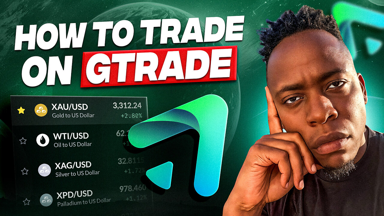 gTrade (Gains Network) Crypto, Forex, Commodities Trading Tutorial & Review (2025 Edition)