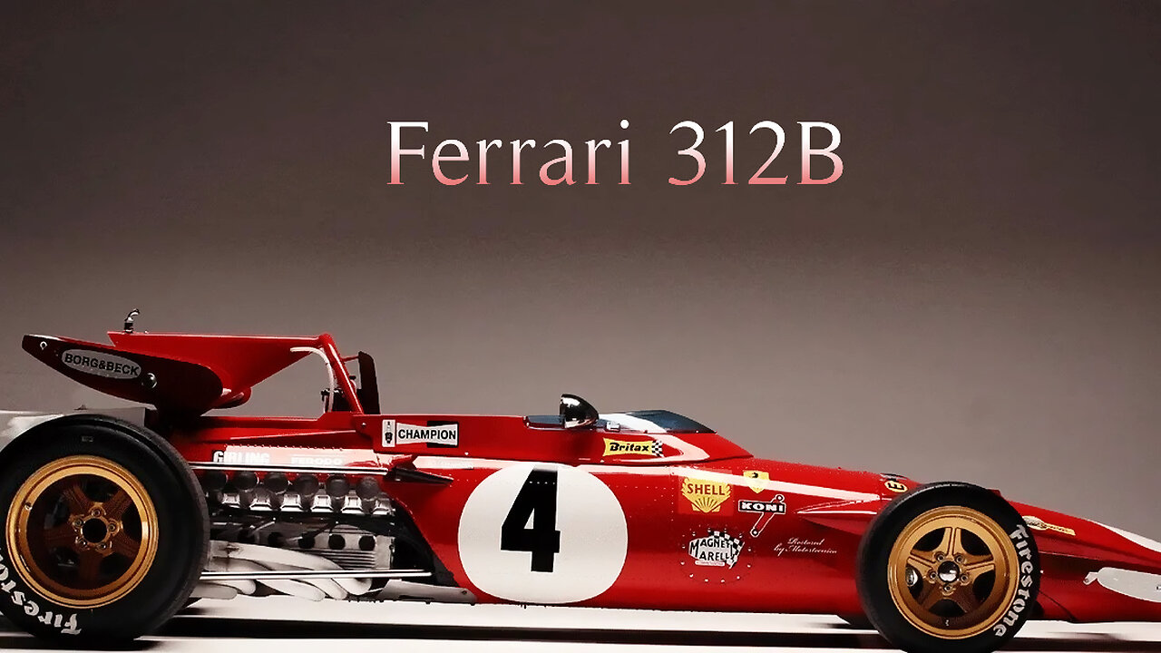 Ferrari 312B