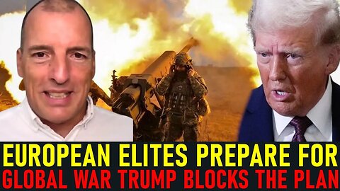 Alex Krainer: Trump Halts NATO War as Putin Takes Control of Europe