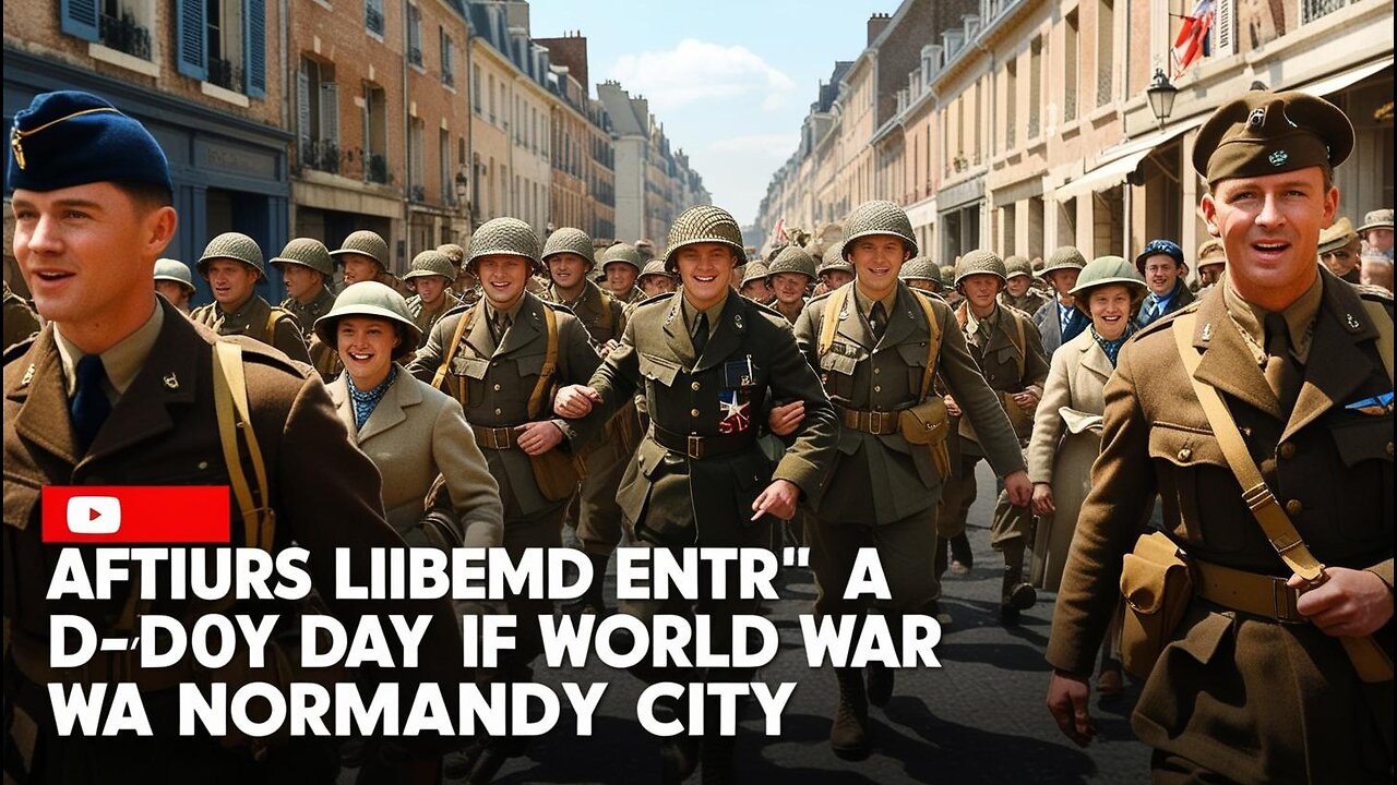 🔴 D-Day: How the Allies Captured Normandy | The Battle That Changed History 🌎
