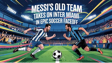 Messi's Old Team Takes on Inter Miami in EPIC Soccer Faceoff