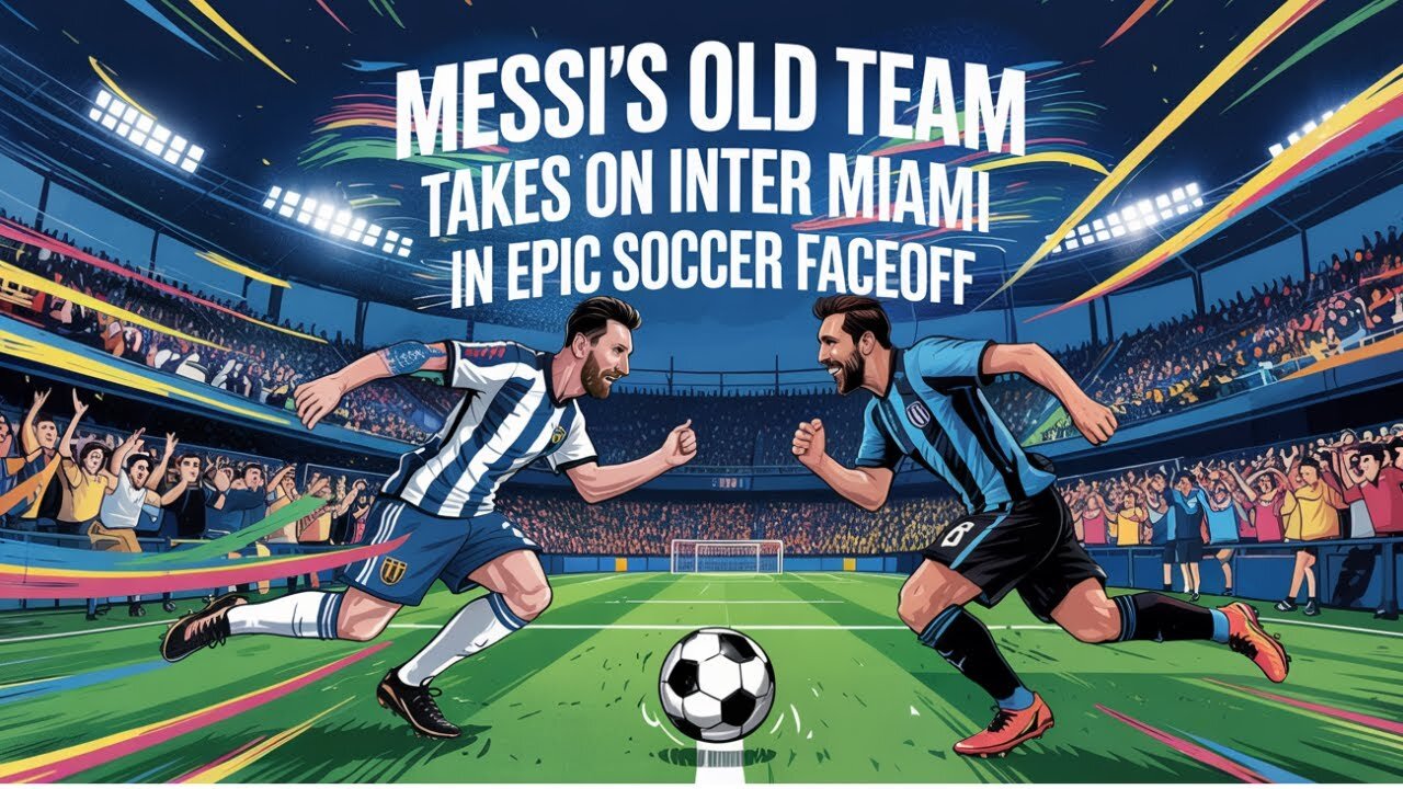 Messi's Old Team Takes on Inter Miami in EPIC Soccer Faceoff