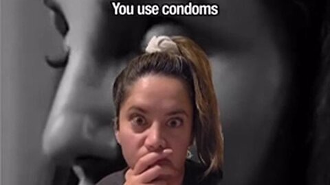 The use of condoms is not so safe or healthy