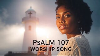 Some Went Off to Sea 🌊 | Female Pop x Hip-Hop Worship | Psalm 107:23-32 (NLT) | Peace in the Storm
