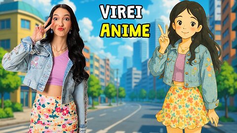 ENTREI EM UM MUNDO DE ANIME