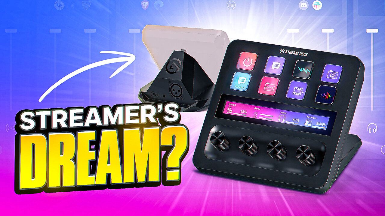 Elgato Stream Deck Plus & XLR Dock: Worth the HYPE?