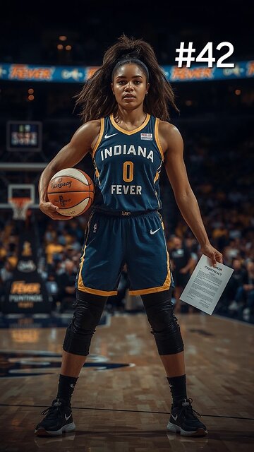 Guard Aari McDonald is signed by the Indiana Fever for the remainder of the season.