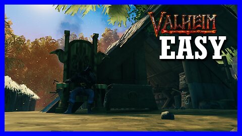 Found 2 BOSSES on the same day — VALHEIM : easy (8)