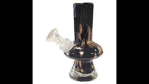 6" Mini Mushroom Water Bong