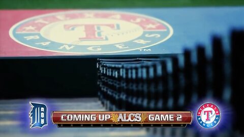 ALCS Game 2, Tigers vs. Rangers (2011)