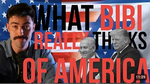 Ian Carroll ~ I Know What America Is: Bibi's Guide to Controlling the U.S.- Clip