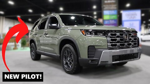 They Made It Better! //2026 Honda Pilot Trailsport//