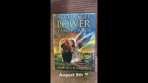 8/9/25 card: personal power