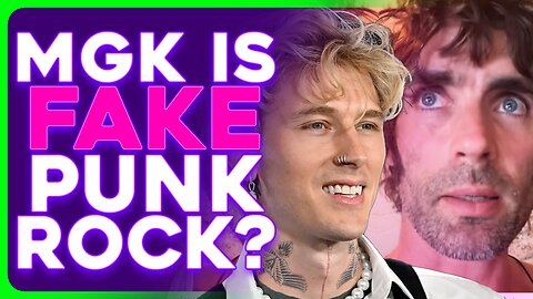 MGK CALLED OUT For Making Punk Rock Go Corporate