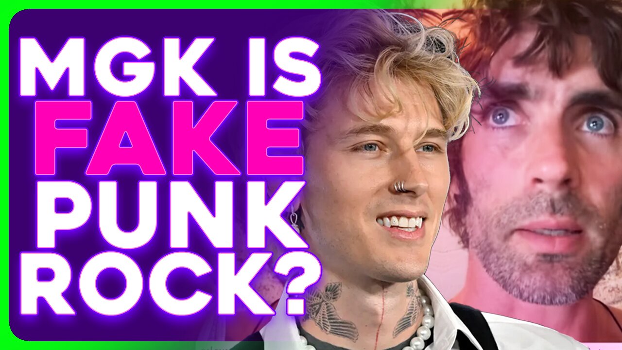MGK CALLED OUT For Making Punk Rock Go Corporate