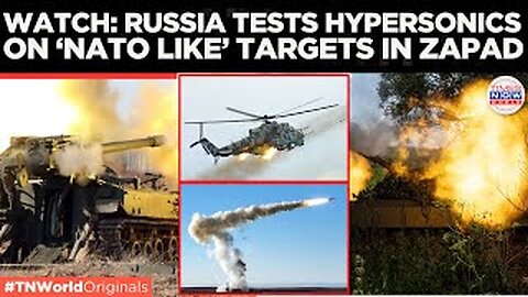 ZAPAD 2025 • Moscow War Drills From Arctic To Belarus