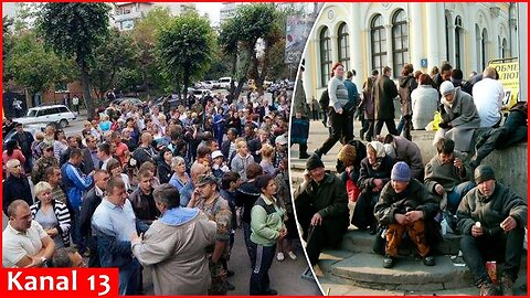 Hunger and anger sweep through Russian cities： Public's hatred and protest against Putin's authority