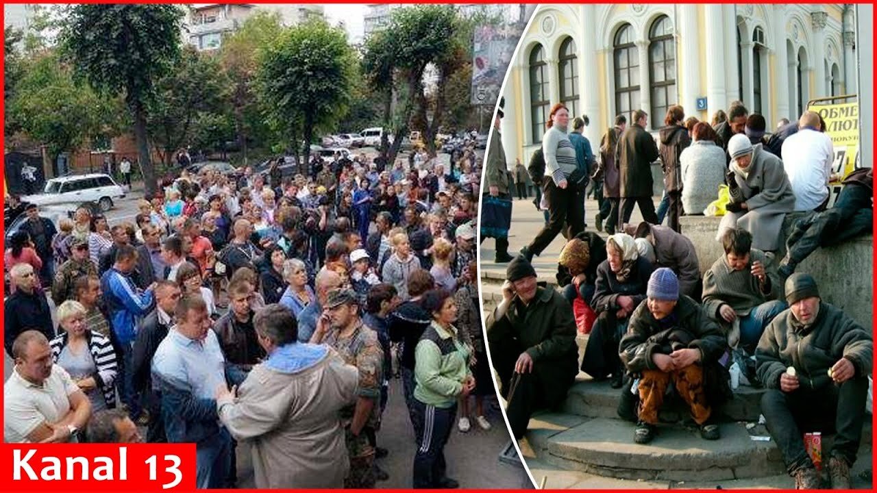 Hunger and anger sweep through Russian cities: Public's hatred and protest against Putin's authority