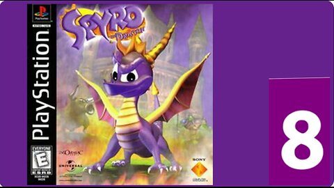 Spyro the Dragon (PS1) Playthrough Part 8