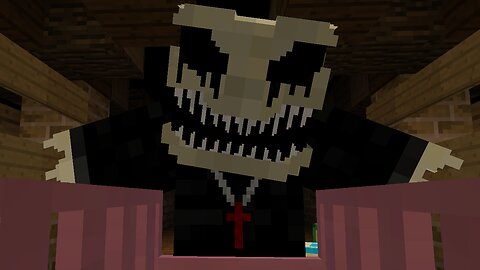 Demon Brain! [Minecraft Horror Map]