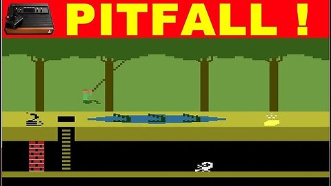 Atari 2600 Longplay Pitfall!