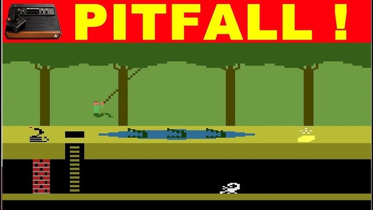 Atari 2600 Longplay Pitfall!