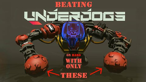 I Beat Underdogs on Hard with only: Knuckle balls