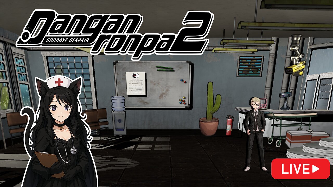 Late Rounds at the Hospital… Is Everyone Safe? | Danganronpa 2